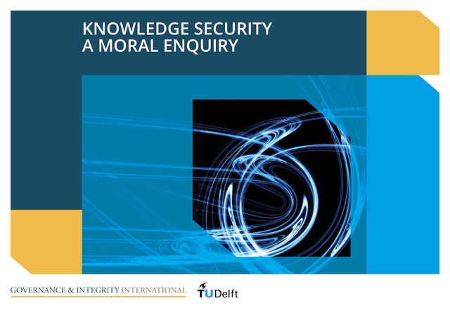 Knowledge Security – a Moral Enquiry